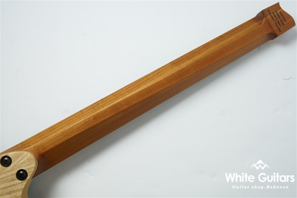 Boden J6 Standard Olive Ash Burl/SwampAsh - Blue Fade Open Pore Matt